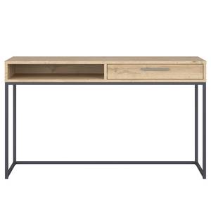 Make-up tafel Sarah Beige - Plaatmateriaal - Metaal - 130 x 77 x 46 cm