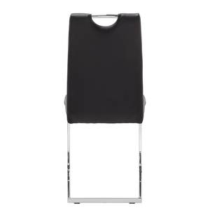 Chaise cantilever Pasala Noir - Lot de 4