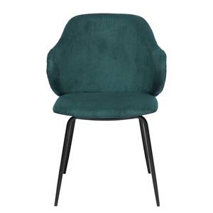 Chaises à accoudoirs Tronde (lot de 2) Vert sapin