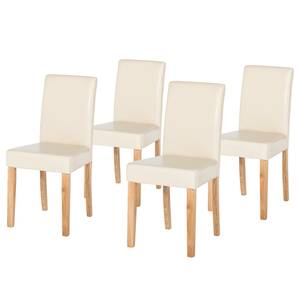 Polsterstuhl Nella I Beige - 4er Set