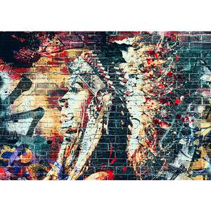 Fotomurale Urban Warrior Tessuto non tessuto premium - Multicolore - 100 x 70 cm