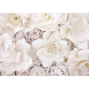 Fototapete Floral Display Vlies - Weiß - 150 x 105 cm