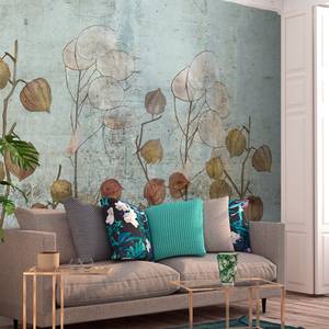 Fotobehang Painted Lunaria vlies - meerdere kleuren - 150 x 105 cm