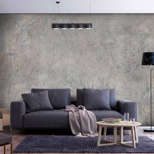 Fotobehang Gray of Nature vlies - lila - 100 x 70 cm