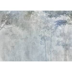 Fotobehang Forest Reverb vlies - grijs - 150 x 105 cm