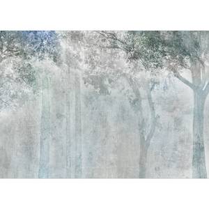 Fotomurale Echo Tree Tessuto non tessuto - Grigio - 450 x 315 cm