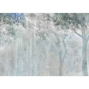 Fotomurale Echo Tree Tessuto non tessuto - Grigio - 400 x 280 cm