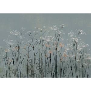 Fototapete Garlic Flowers Vlies - Mehrfarbig - 100 x 70 cm