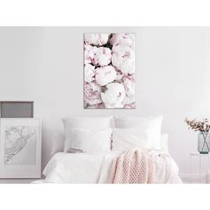 Quadro Early Summer Materiali a base legno e lino - Rosa