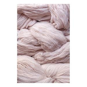 Afbeelding Woolen Fantasy verwerkt hout & linnen - roze