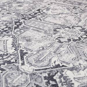 Badmat Urban Estate polyester - grijs - 70 x 120 cm