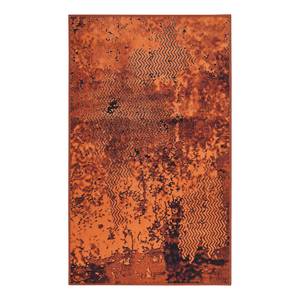 Tapis de bain Room Polyester - Marron rouille - 70 x 120 cm