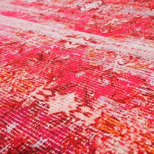 Badmat Sydney polyester - Rood - 60 x 100 cm