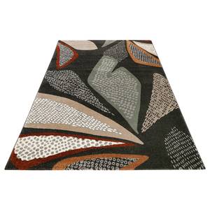 Laagpolig vloerkleed Hazel polypropeen - Antraciet - 120 x 170 cm