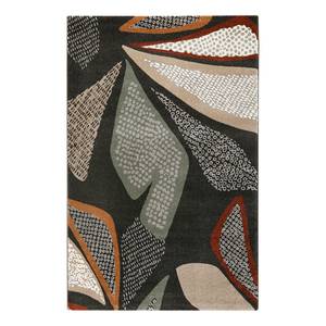 Tapis Hazel Polypropylène - Anthracite - 200 x 290 cm