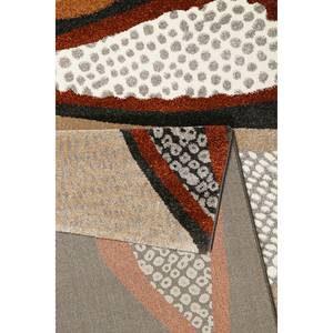 Tapis Hazel Polypropylène - Anthracite - 200 x 290 cm