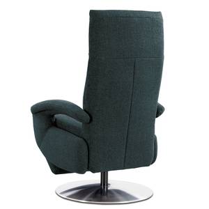 Fauteuil relax Leesburg Tissu Amra: Bleu gris - Fonction relaxation - Avec aide au redressement - Réglage électrique : 2 moteurs avec câble