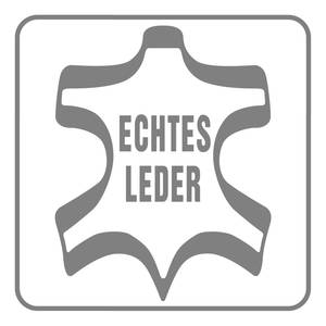 Freischwinger Marco Echtleder Gyda: Braun - 4er Set