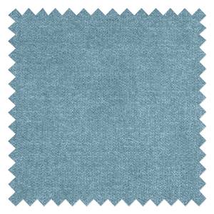 Fauteuil relax Nesebar II Tissu Olea: Bleu clair - Fonction relaxation - Avec aide au redressement - Réglage électrique : 2 moteurs avec batterie