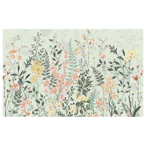 Papier peint intissé Hay Meadow Intissé - Multicolore