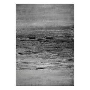 Kurzflorteppich Sun & Surf Polyester - Grau - 170 x 240 cm