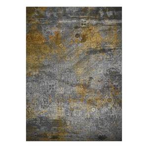 Kurzflorteppich Porto Polyester - Grau - 170 x 240 cm