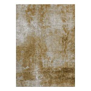 Laagpolig vloerkleed Chaos polyester - Crèmekleurig/beige - 200 x 295 cm