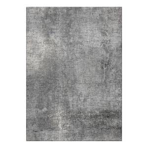 Kurzflorteppich Chaos Polyester - Hellgrau / Grau - 295 x 400 cm