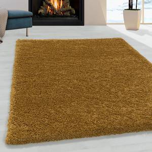 Tapis épais Mirva I Polypropylène - Doré - 120 x 170 cm