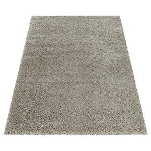 Tapis épais Mirva I Polypropylène - Beige - 140 x 200 cm