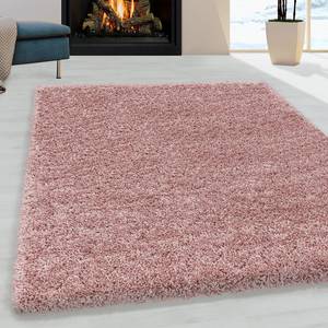 Tapis épais Mirva I Polypropylène - Rose - 140 x 200 cm