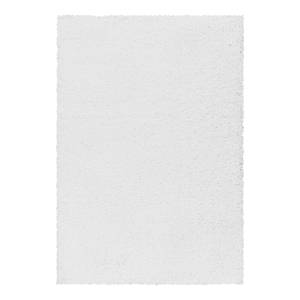 Hochflorteppich Mirva I Polypropylen - Weiß - 120 x 170 cm