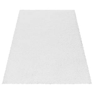 Hochflorteppich Mirva I Polypropylen - Weiß - 160 x 230 cm