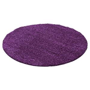 Hochflorteppich Cubix II Polypropylen - Violett