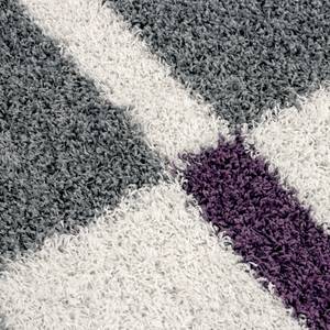 Tapis épais Fornax Polypropylène - Violet gris - 100 x 200 cm