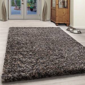 Tapis épais Guam Polypropylène - Taupe - 140 x 200 cm