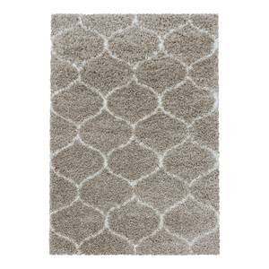 Tapis épais Lerona I Polypropylène - Beige - 140 x 200 cm