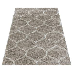 Tapis épais Lerona I Polypropylène - Beige - 160 x 230 cm