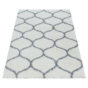 Tapis épais Lerona I Polypropylène - Gris - 120 x 170 cm