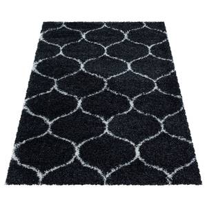 Tapis épais Lerona I Polypropylène - Noir - 140 x 200 cm