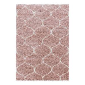 Tapis de couloir Lerona Polypropylène - Rose