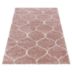 Tapis de couloir Lerona Polypropylène - Rose