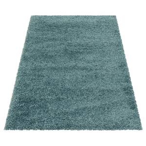 Tapis épais Mirva I Polypropylène - Bleu clair - 100 x 200 cm