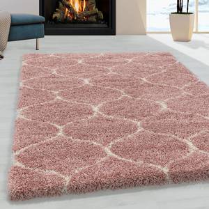 Tapis épais Lerona I Polypropylène - Rose - 160 x 230 cm