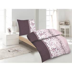 Beddengoed Bente polyester microvezel - Roze