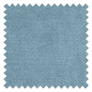 Repose-pieds DeWitt Tissage à plat - Tissu Olea: Bleu clair