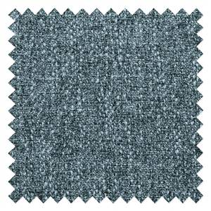 Repose-pieds Eustis Tissage à plat - Tissu Amra: Bleu gris