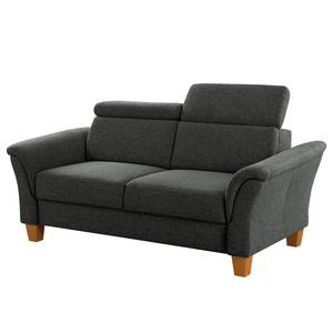 Sofa Eustis (2,5-Sitzer) Flachgewebe Amra: Anthrazit