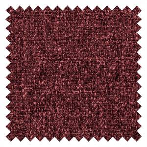 Divano Eustis (2,5 posti) Tessuto piatto - Tessuto Amra: rosa anticato
