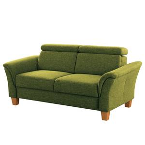 Sofa Eustis (2,5-Sitzer) Flachgewebe Amra: Pistaziengrün